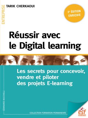 cover image of Réussir avec le Digital learning